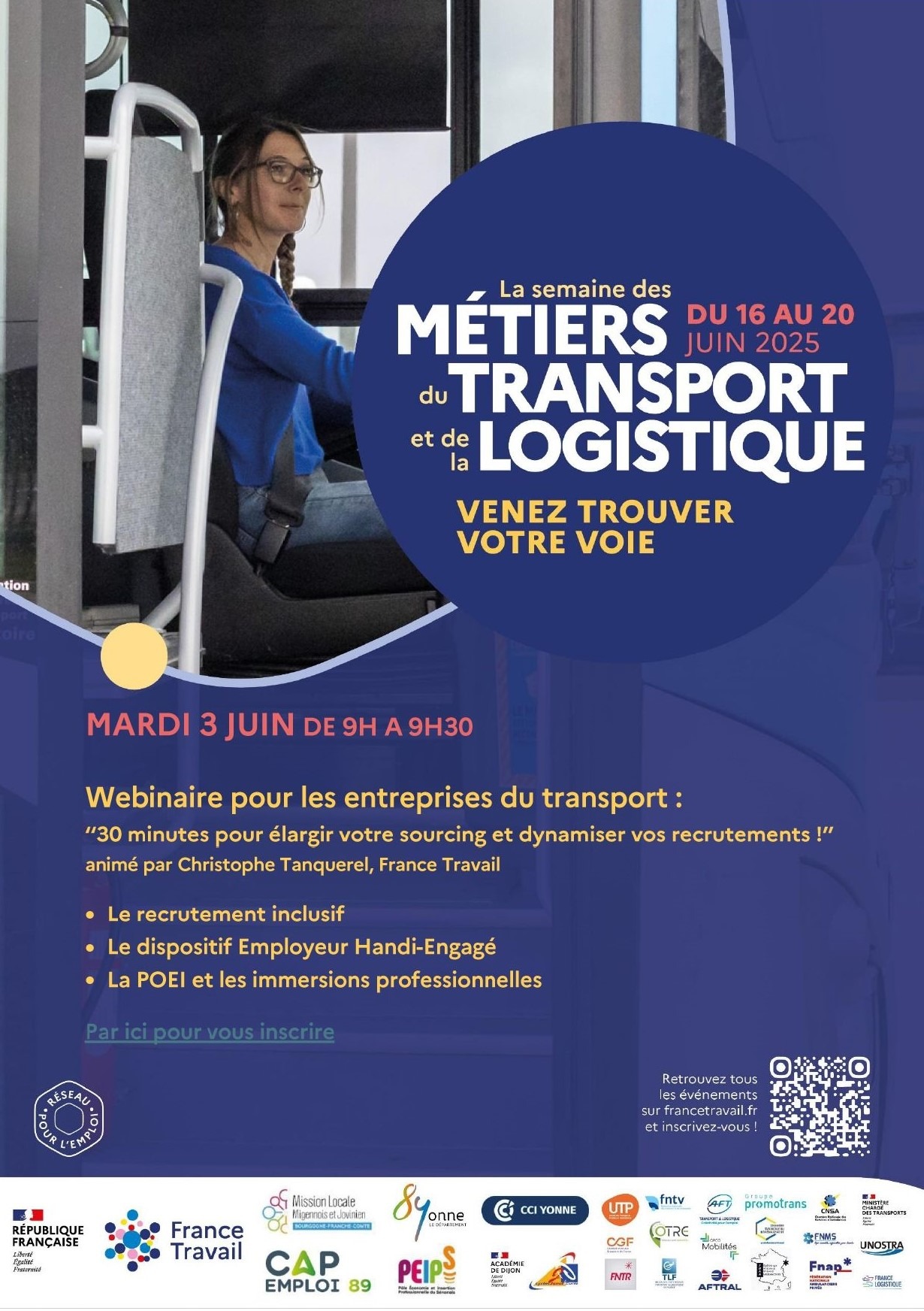 Les métiers de la logistique : un secteur d’avenir dans le Sénonais