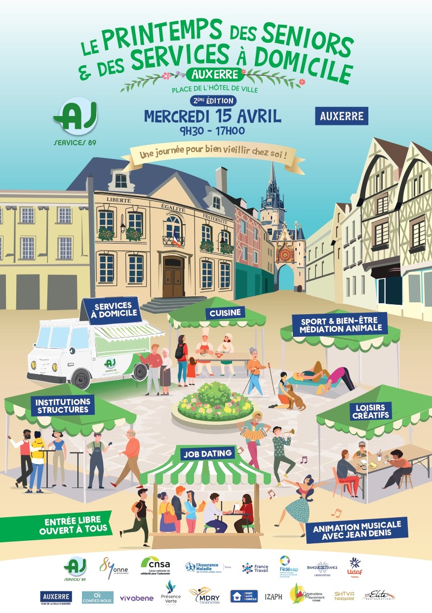 Le printemps des services à la personne